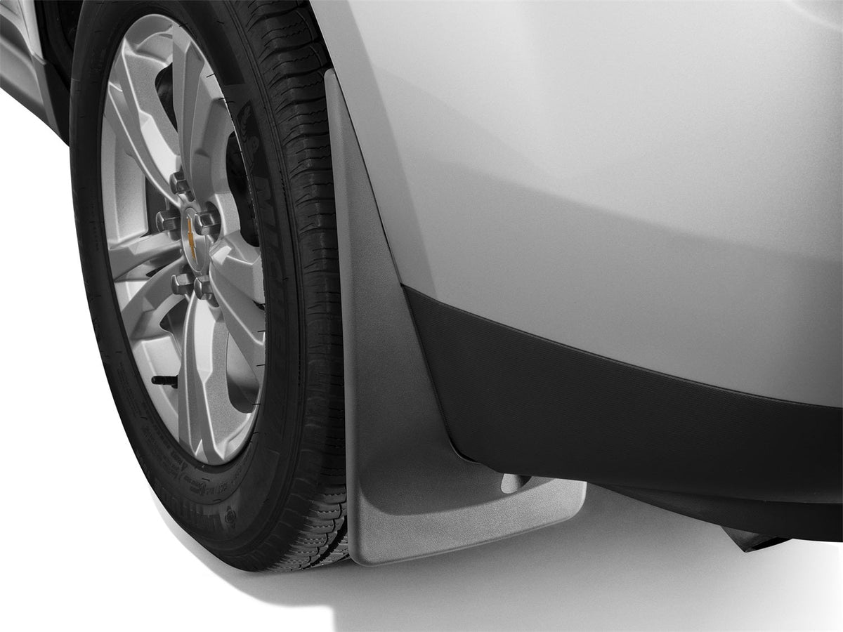 WeatherTech Black No Drill MudFlaps - Rear Fits -21-26 Bronco -