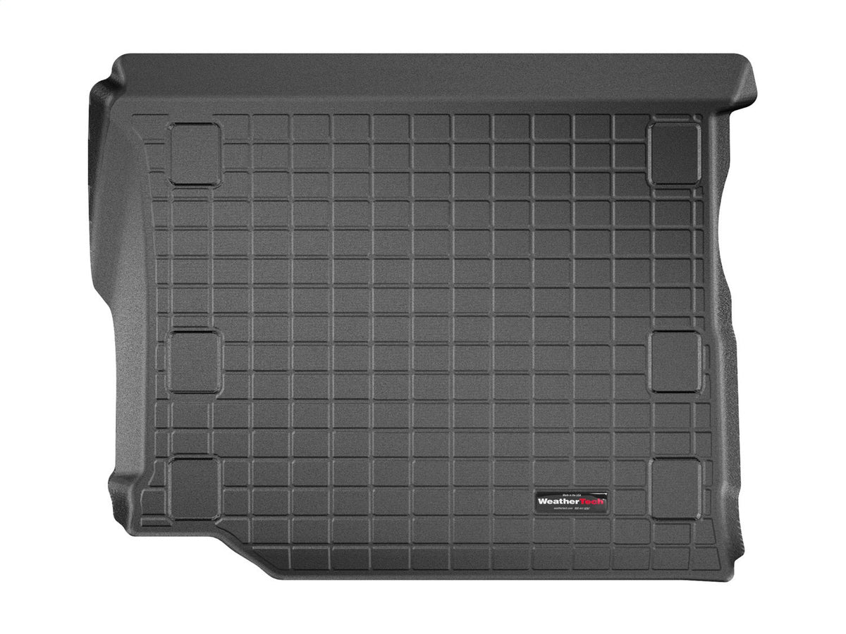 WeatherTech Black CargoLiners Fits -23-27 Wrangler 4-Door -