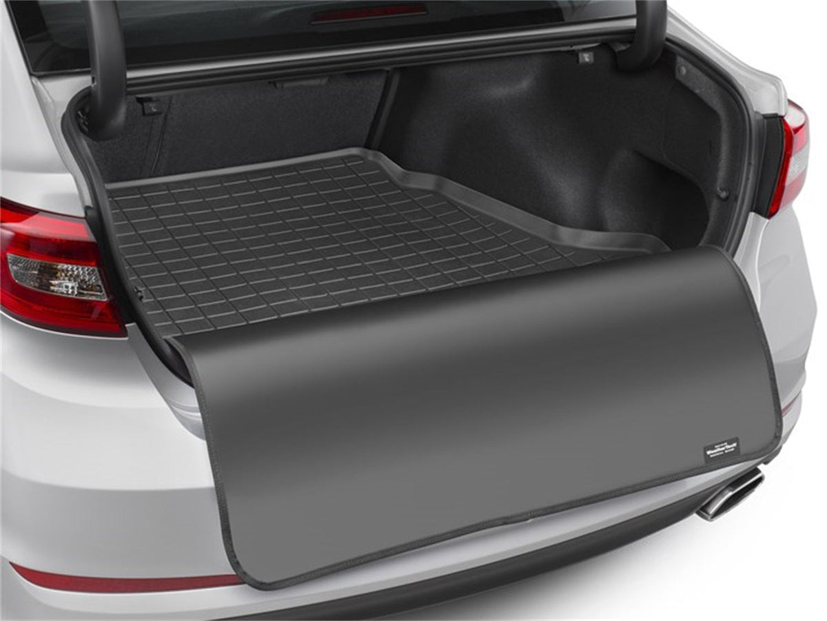WeatherTech Black Cargo Liner With Bumper Protector Fits -20-06 WranglerUnlimited -