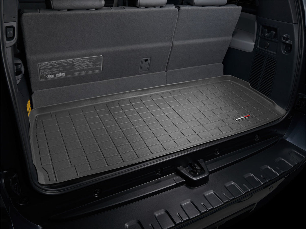 WeatherTech Black Cargo Liner Fits -20-15 Sequoia -