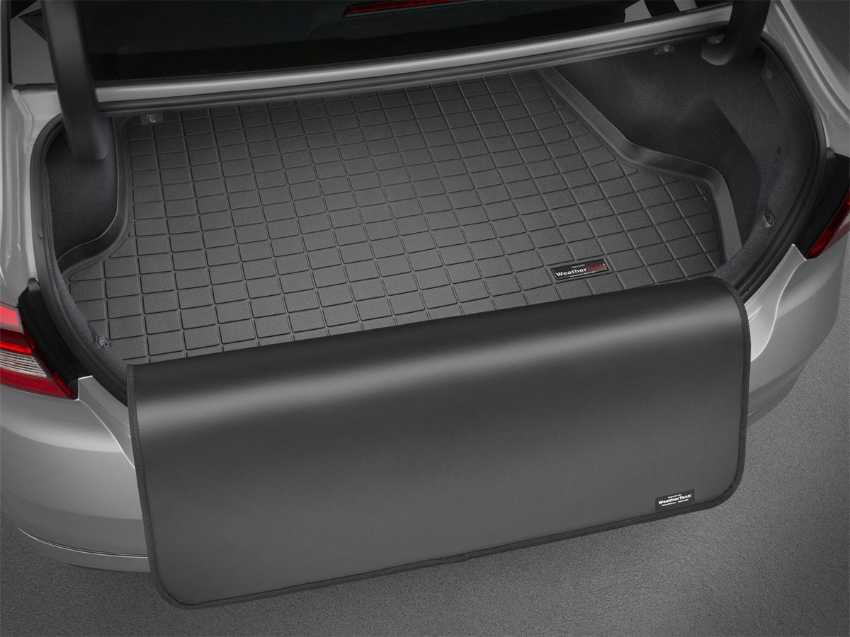 WeatherTech Black Cargo Liner With Bumper Protector Fits -20-14 Wrangler -