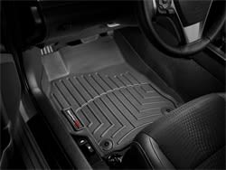 WeatherTech Black Front and Rear Floorliners Fits -20-06 Tundra -