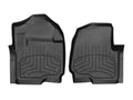 WeatherTech Black Front FloorLiner HP Fits -20-27 F-250 F-350 F-450 F-550 -
