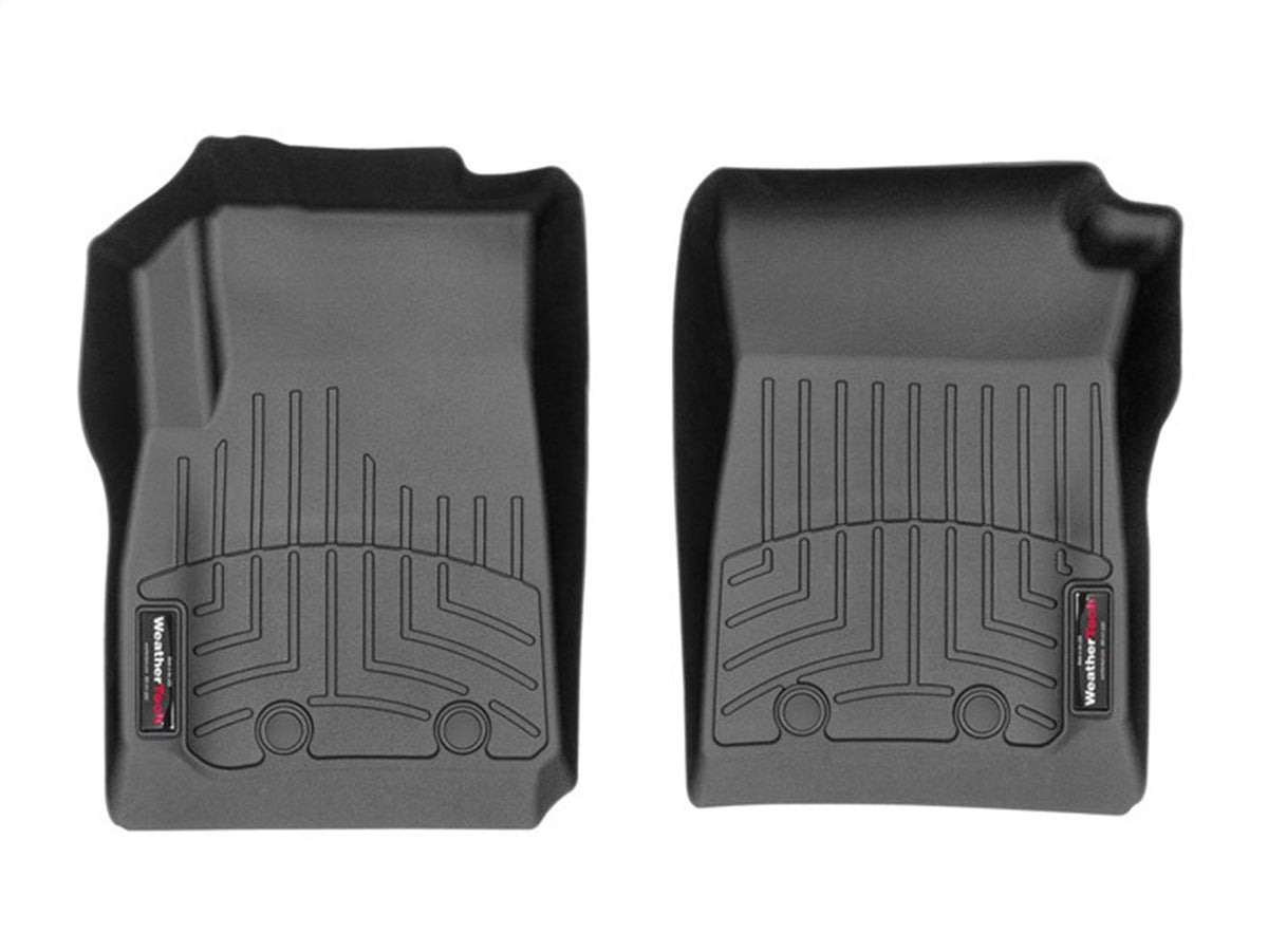 WeatherTech Black Front FloorLiner for Vinyl Floors Fits -20-22 Colorado -