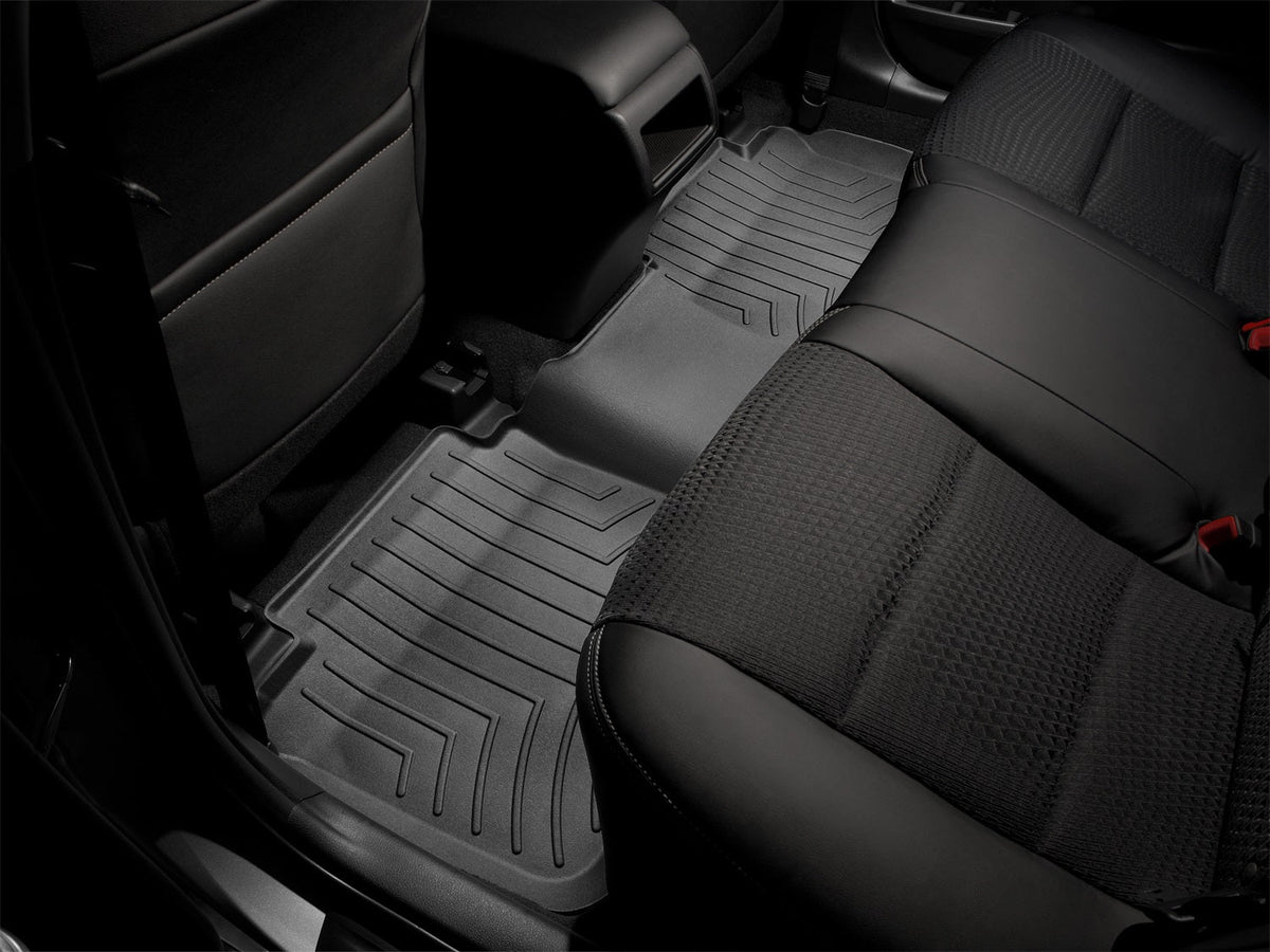 WeatherTech Black Rear FloorLiner Fits -20-15 Land Cruiser -