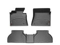 WeatherTech Black Front and Rear FloorLiners Fits -20-13 Tundra -