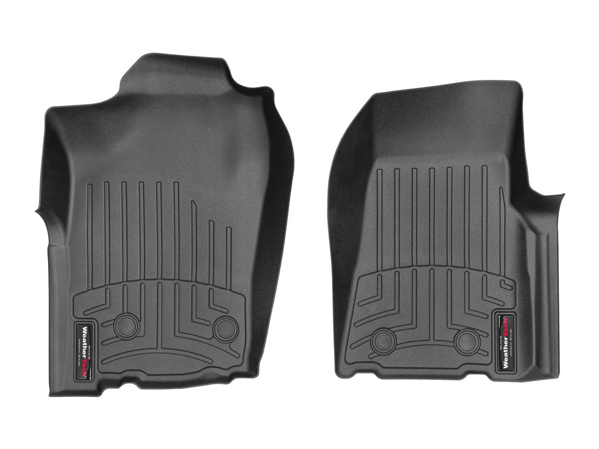 WeatherTech Black Front FloorLiner for Vinyl Floors Fits -20-11 Ranger -