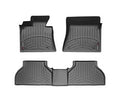 WeatherTech Black Front and Rear Floorliners Fits -20-26 F-150 -