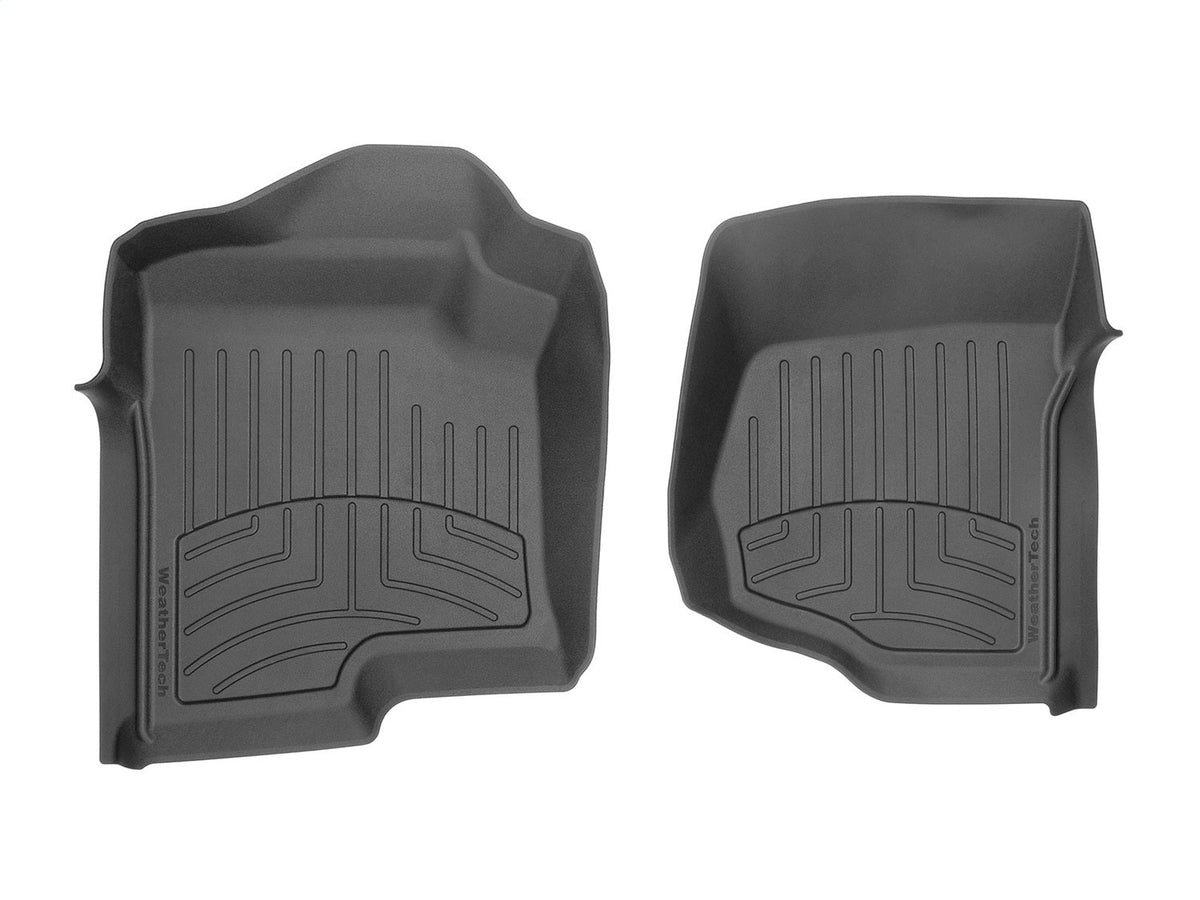 WeatherTech Black Front FloorLiner HP Fits -20-17 Tacoma -