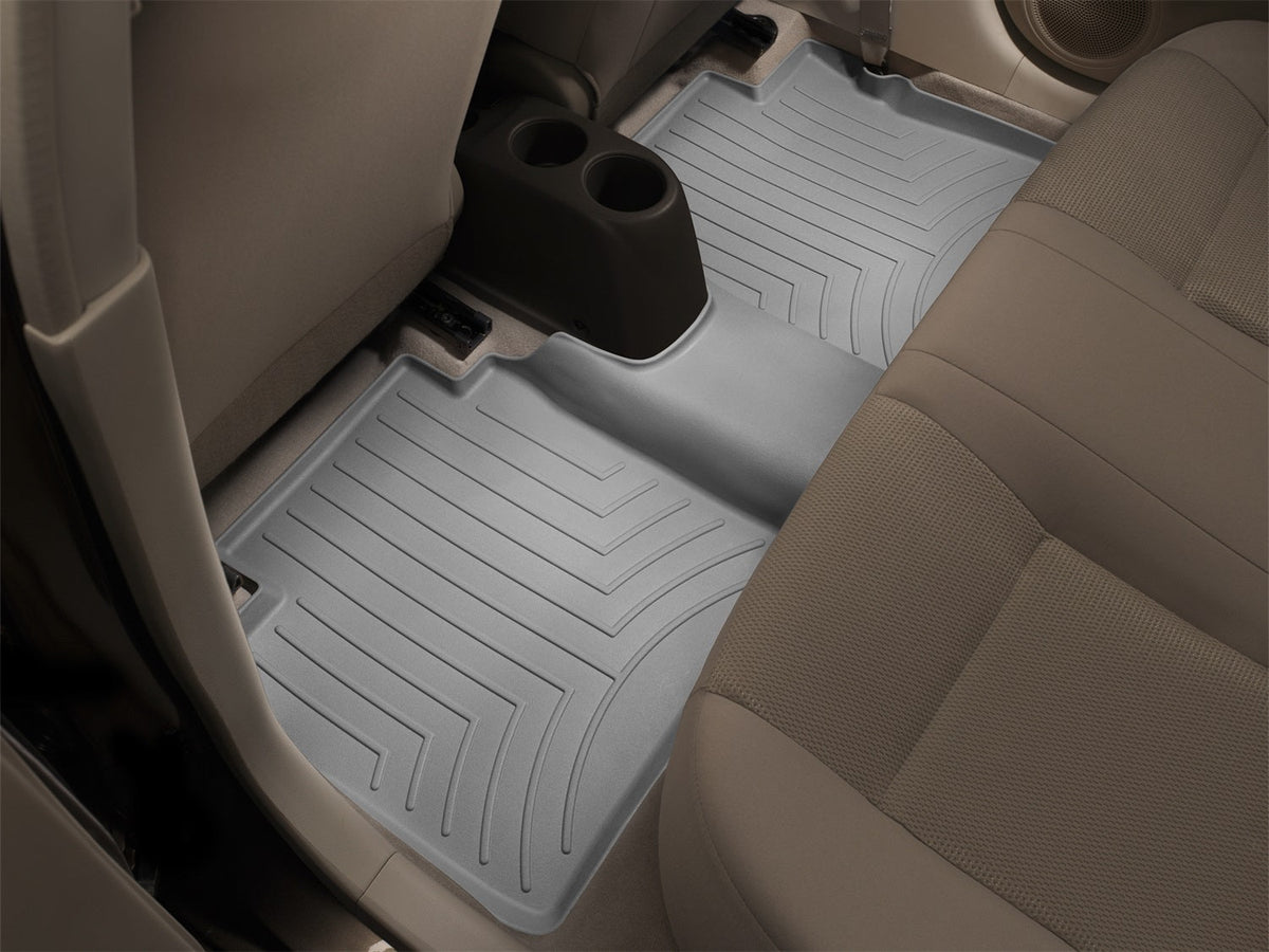 WeatherTech Grey Rear FloorLiner Fits -20-19 Tundra -