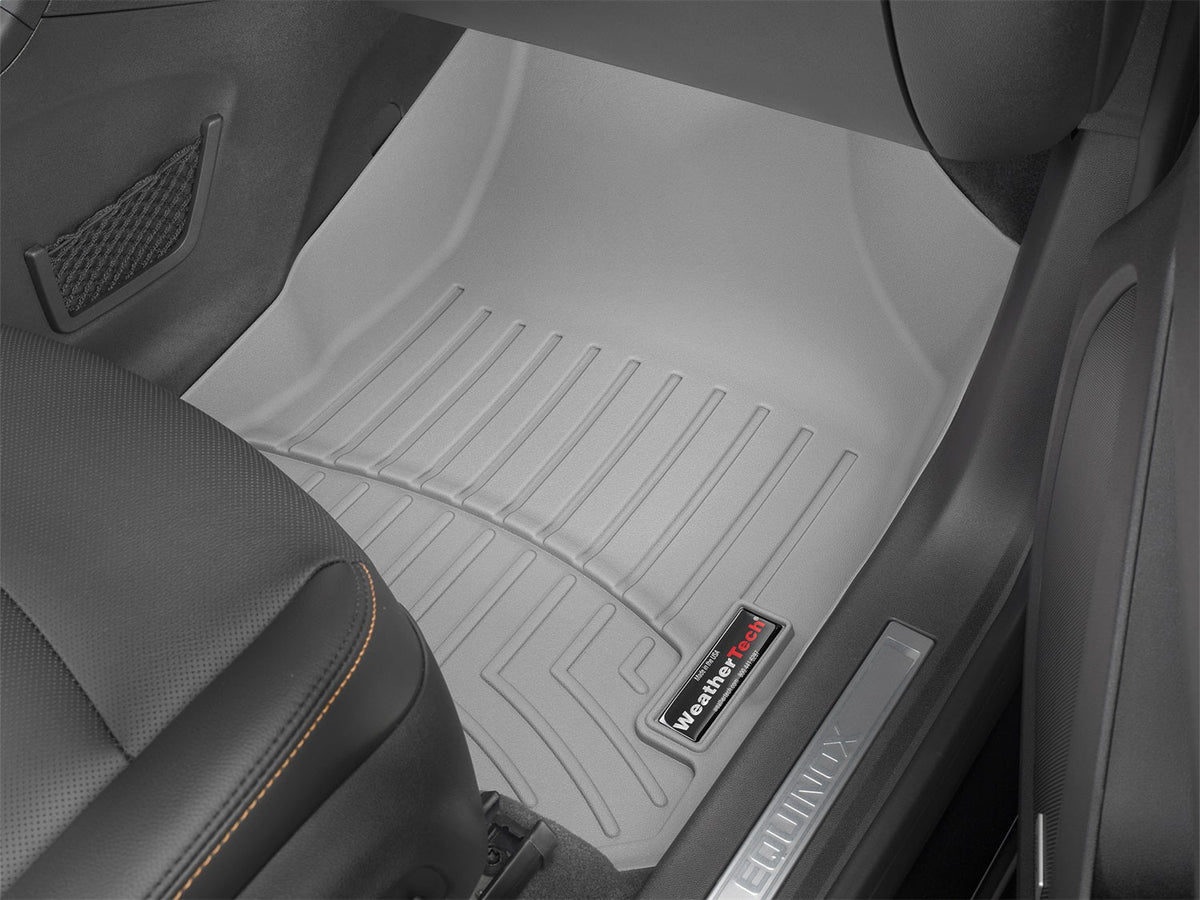 WeatherTech Grey Front FloorLiner Fits -22-26 Tundra -