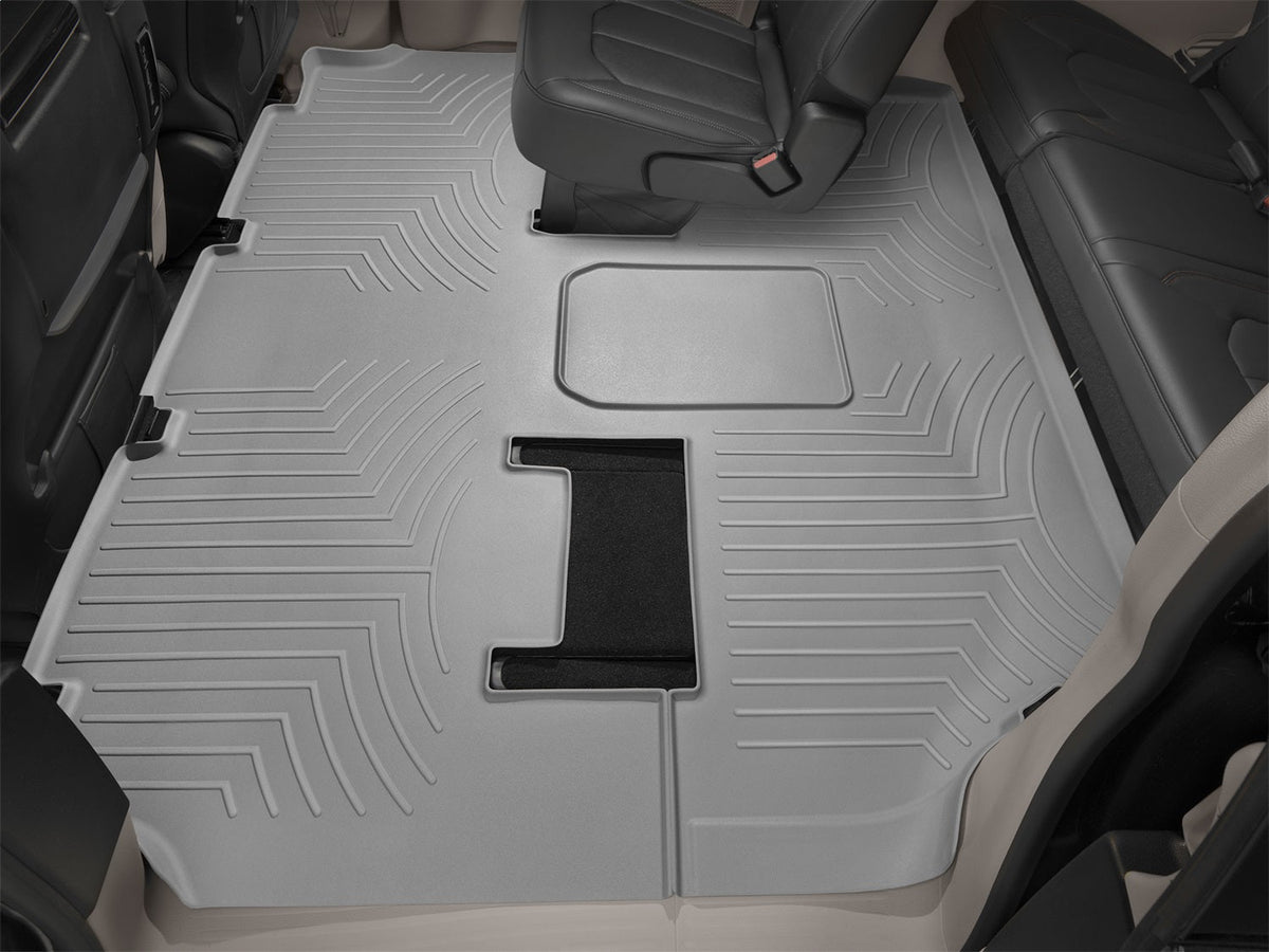 WeatherTech Grey Rear FloorLiner Fits -22-26 Tundra -