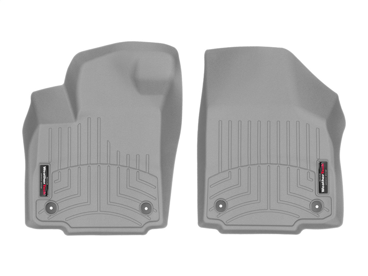 WeatherTech Grey Front FloorLiner Fits -20-19 Tundra -