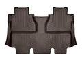 WeatherTech Cocoa Rear FloorLiner Fits -20-19 Tundra -