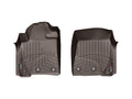 WeatherTech Cocoa Front FloorLiner Fits -20-21 Land Cruiser -