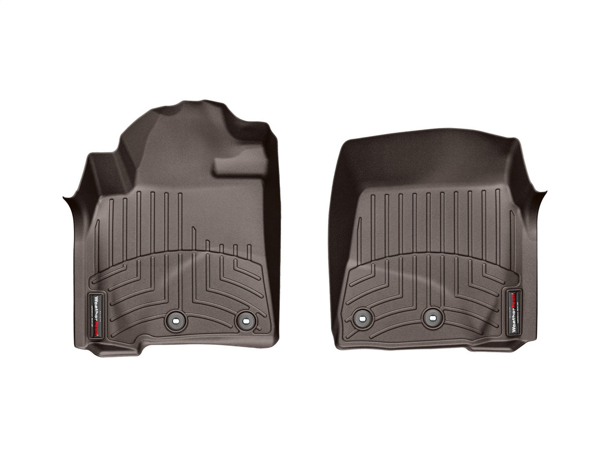 WeatherTech Cocoa Front FloorLiner Fits -20-21 Land Cruiser -