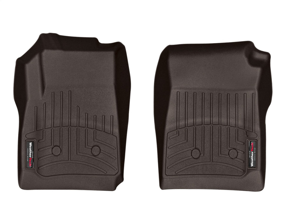 WeatherTech Cocoa Front FloorLiner Fits -20-22 Colorado -