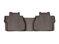 WeatherTech Cocoa Rear FloorLiner Fits -20-19 Tundra -