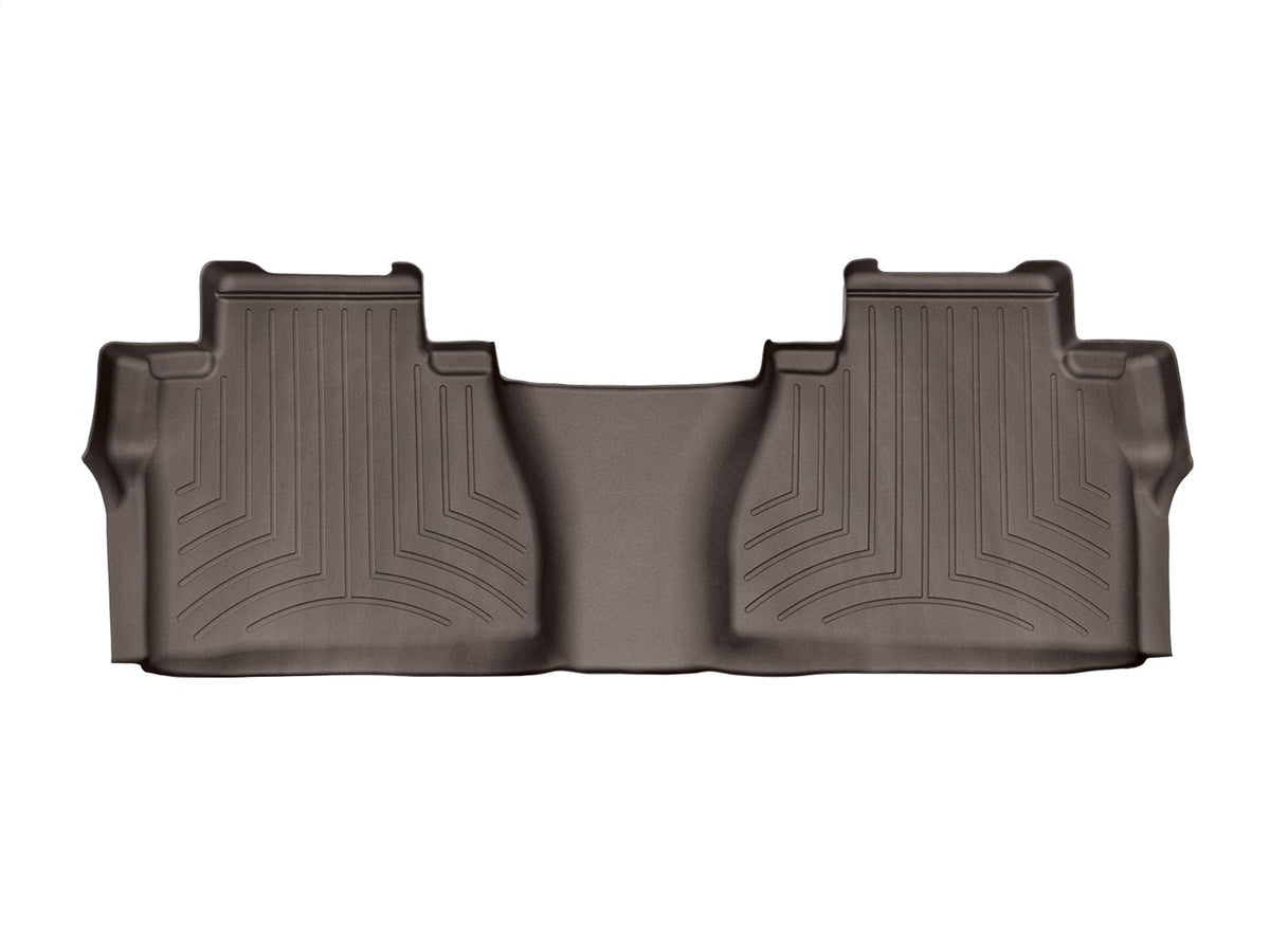 WeatherTech Cocoa Rear FloorLiner Fits -20-19 Tundra -