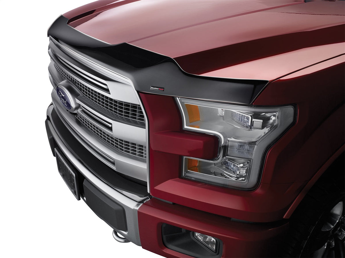 WeatherTech Dark Tint Hood Skin Protector Fits -21-26 BroncoSport -