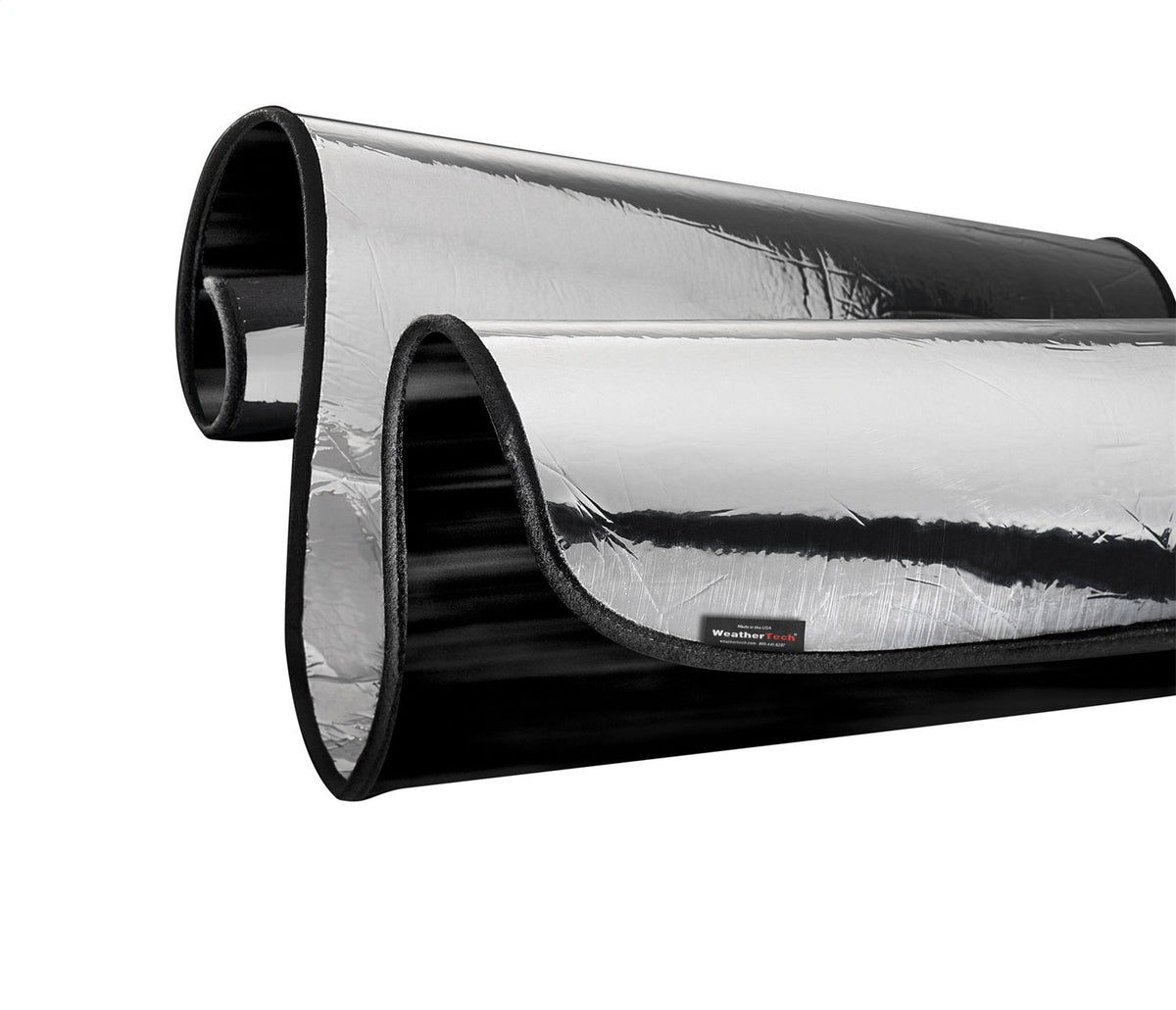WeatherTech Silver Black SunShade Fits -98-07 Land Cruiser -