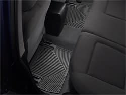 WeatherTech Black Front and Rear All-Weather Floor Mats Fits -20-11 F-150 -