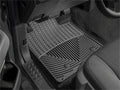 WeatherTech Black Front and Rear All-Weather Floor Mats Fits -20-10 F-150 -