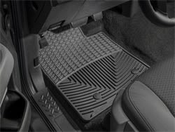 WeatherTech Black Front and Rear All-Weather Floor Mats Fits -20-10 F-150 -