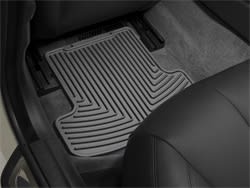 WeatherTech Black Front and Rear All-Weather Floor Mats Fits -20-16 WranglerUnlimited -