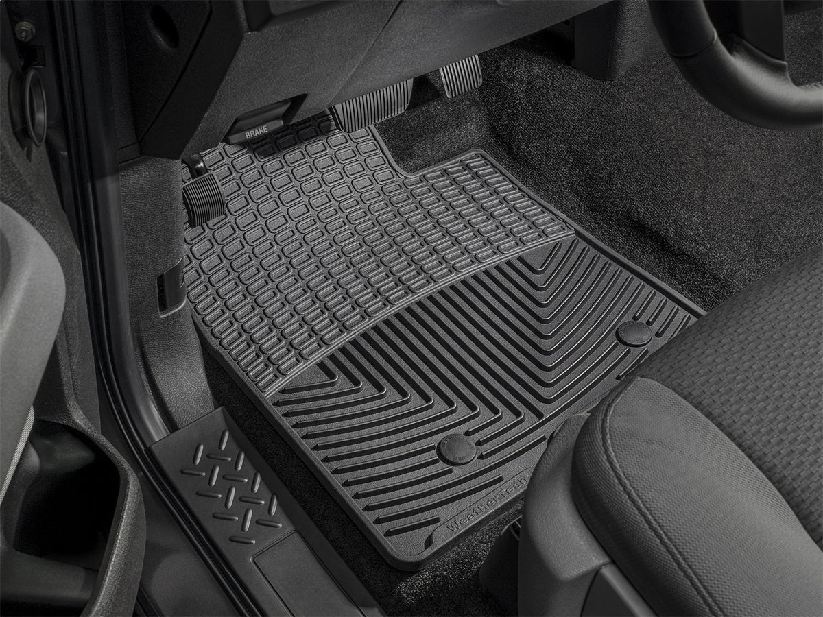 WeatherTech Black Front All-Weather Floor Mats Fits -20-23 Ranger -