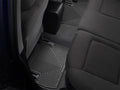 WeatherTech Black Front and Rear All-Weather Floor Mats Fits -20-11 4Runner -
