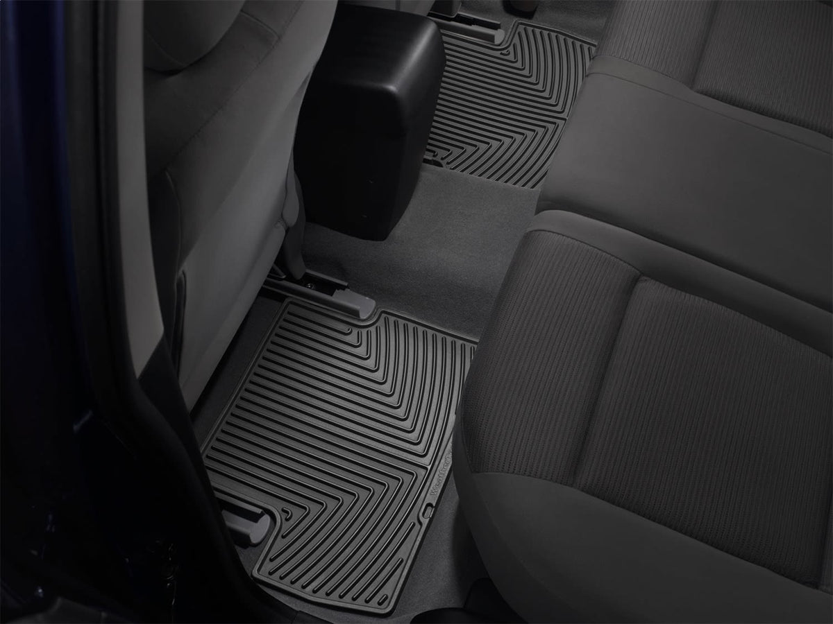 WeatherTech Black Front and Rear All-Weather Floor Mats Fits -20-11 Land Cruiser -