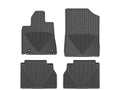 WeatherTech Black Front and Rear All-Weather Floor Mats Fits -20-19 Tundra -