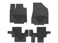 WeatherTech Black Front and Rear All-Weather Floor Mats Fits -20-24 4Runner -