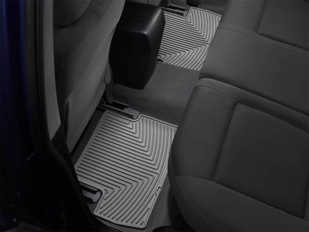 WeatherTech Grey Front and Rear All-Weather Floor Mats Fits -20-11 Land Cruiser -