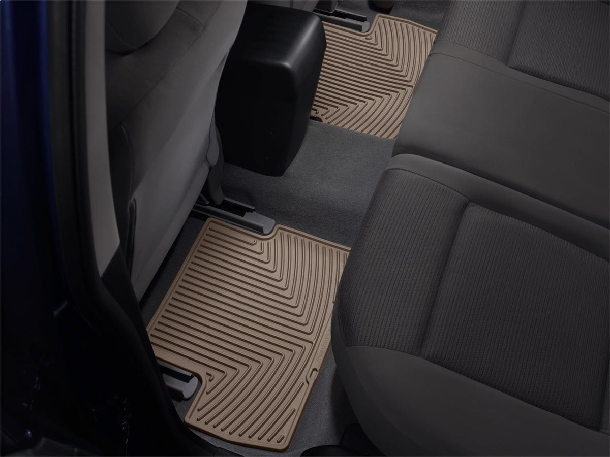 WeatherTech Tan Front and Rear All-Weather Floor Mats Fits -20-11 Land Cruiser -