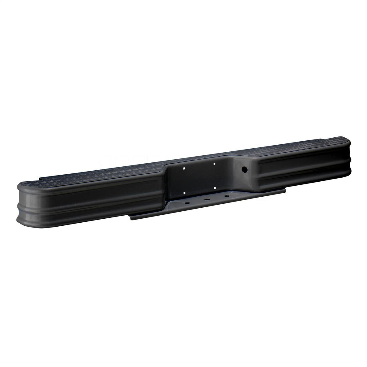 Westin Automotive Diamondstep Universal Bumper Black C/K-Series 1988-2000 Ram 1500 1994.5-2001 (Excl. model w/ tailgate light) Ram 2500/3500 1994-2002 (Excl. model w/ tailgate light)