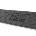 Westin Platinum 4 Oval Nerf Step Bars Black Silverado/Sierra 1500 Ext Cab 1999-2013 2500LD Ext Cab 1999-2004 25/3500HD Ext Cab 2001-2014