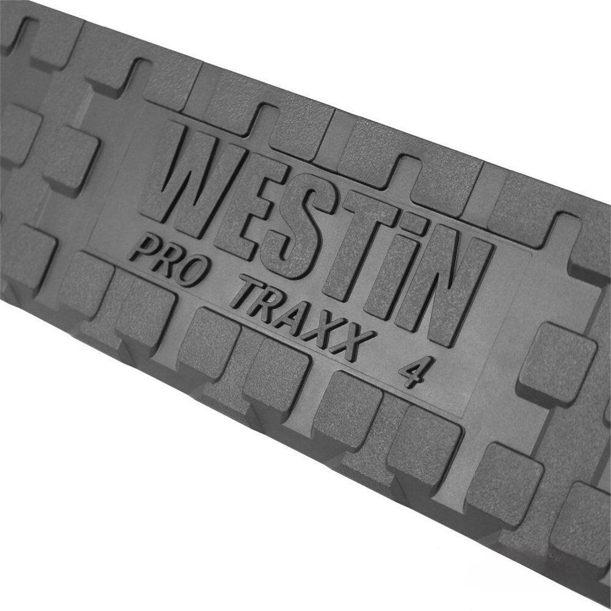 Westin Automotive PRO TRAXX 4 Oval Nerf Step Bars Stainless Steel Tundra CrewMax 2007-2019