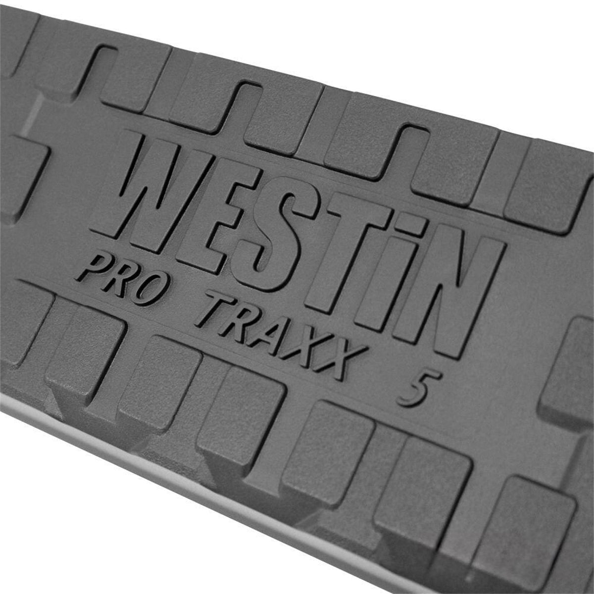 Westin Automotive PRO TRAXX 5 Oval W2W Nerf Step Bars Black Silverado/Sierra 1500 Extended Cab 2007-2013 (6.5 FT Bed) (Excl. 2007 Classic) 2500/3500 Ext Cab 2007-2014 (6.5 FT Bed) and Dual Rear Wheel (8 FT Bed) 1500 Double Cab 2014-2018 (6.5 FT Bed)