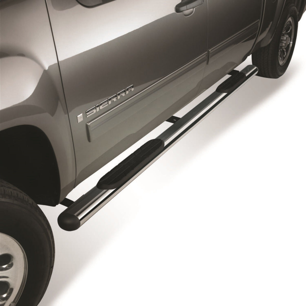 Westin Automotive Premier Oval Nerf Step Bar Mount Kit Black Silverado/Sierra 1500 Crew Cab 2004-2013 1500HD Crew Cab 2001-2006 2500/3500HD Crew Cab 2001-2014