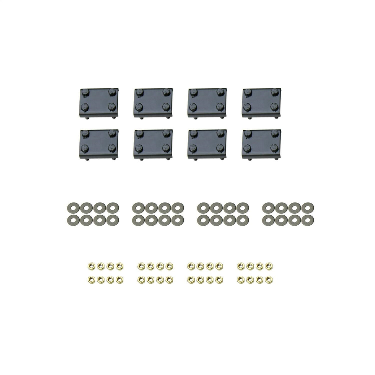 Westin Premier Oval Nerf Step Bar Mount Kit Black Silverado/Sierra 1500 Reg Cab 1999-2013 15/2500LD Ext Cab 1999-2013