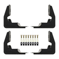 Westin Premier Oval Nerf Step Bar Mount Kit Black Silverado/Sierra 1500 Reg Cab 2014-2018 2500/3500 Reg Cab 2015-2019