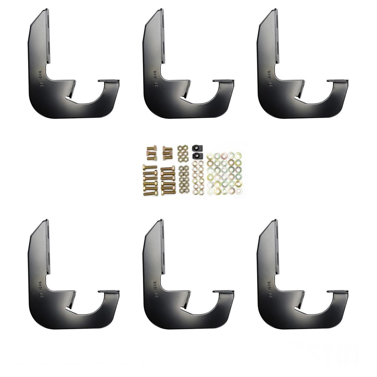 Westin Running Board Mount Kit Black Colorado/Canyon 2004-2012 Isuzu I-Series Crew 2006-2008 Crew Cab