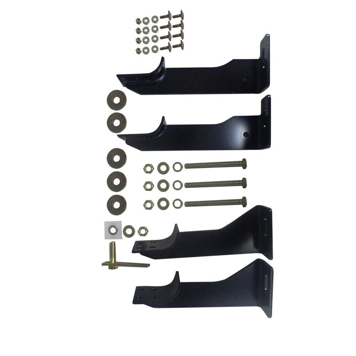 Westin Automotive Running Board Mount Kit Black Tundra Double Cab/CrewMax 2007-2019