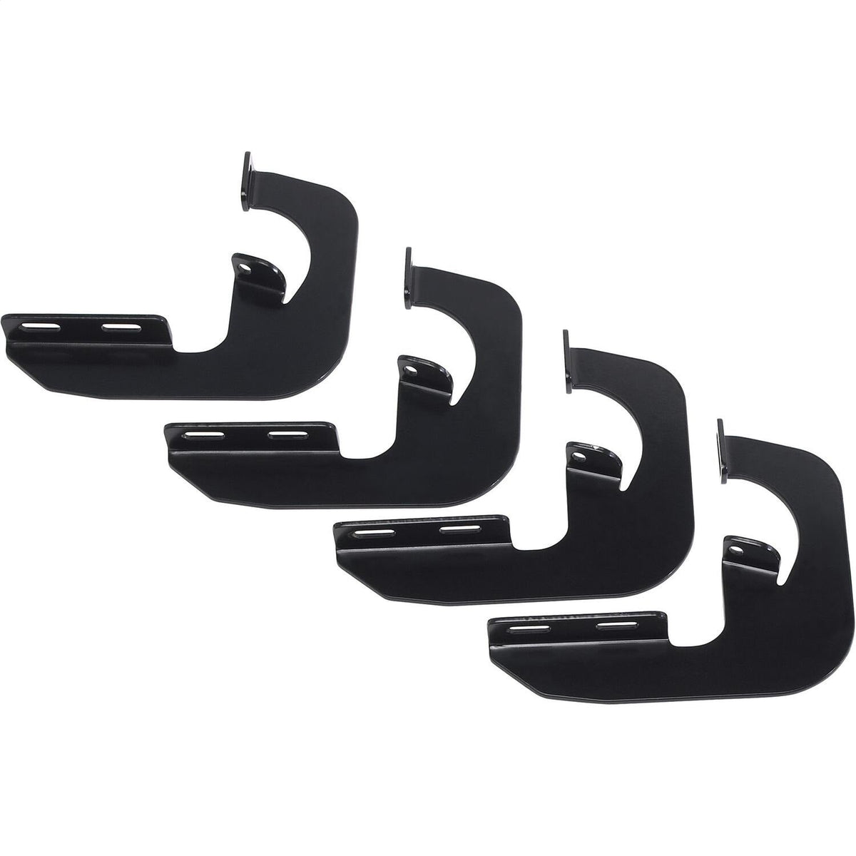 Westin Automotive Running Board Mount Kit Black Silverado/Sierra 1500 Reg Cab 2007-2013 25/3500 Reg Cab 2007-2014