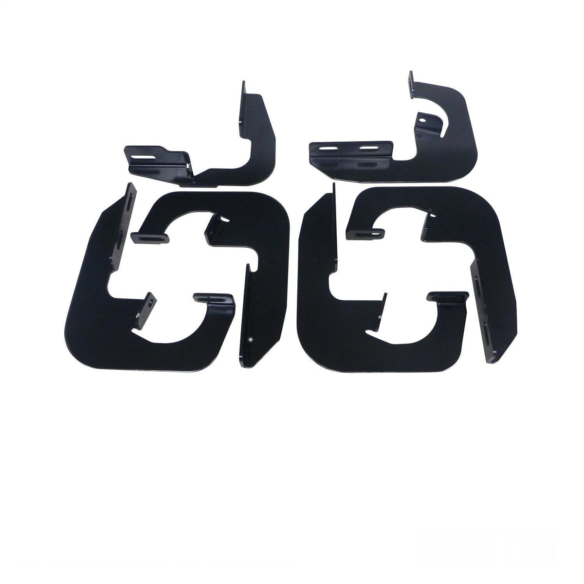 Westin Running Board Mount Kit Black Silverado/Sierra 1500 Ext Cab 2007-2013 Silverado/Sierra 2500/3500HD Ext Cab 2008-2014
