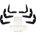 Westin Automotive Running Board Mount Kit Black Silverado/Sierra 1500 Double/Crew Cab 2014-2018 Silverado LD/Sierra 1500 Limited 2019 2500/3500 Double/Crew Cab 2015-2019