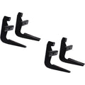 Westin Running Board Mount Kit Black F-150 Reg SuperCab 2015-2019 F-250 350 Super Duty Reg Cab Super Cab 2017-2019