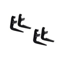 Westin Automotive Running Board Mount Kit Black F-150 SuperCrew 2015-2019 F-250/350 Crew Cab 2017-2019